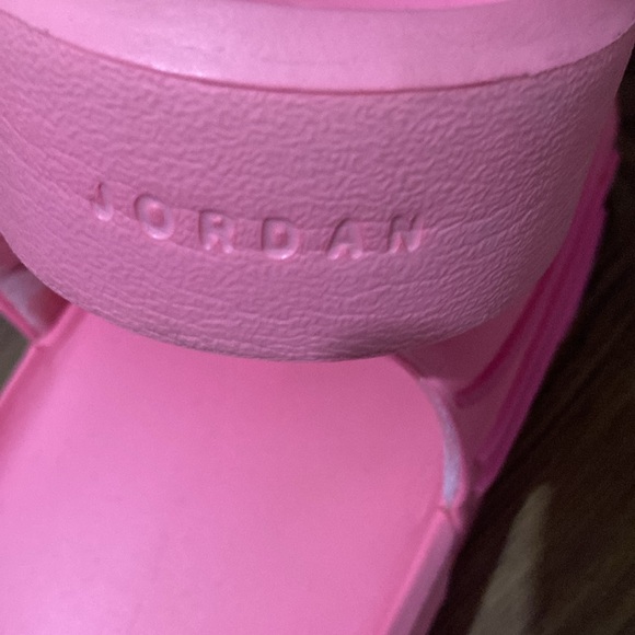 Jordan Women’s WMNS Jordan Nola Slide CZ 8027-600 Size 9 Pink Color - Picture 6 of 9